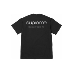 Supreme FW23 FW23 WEEK17 NYC TEE logo T