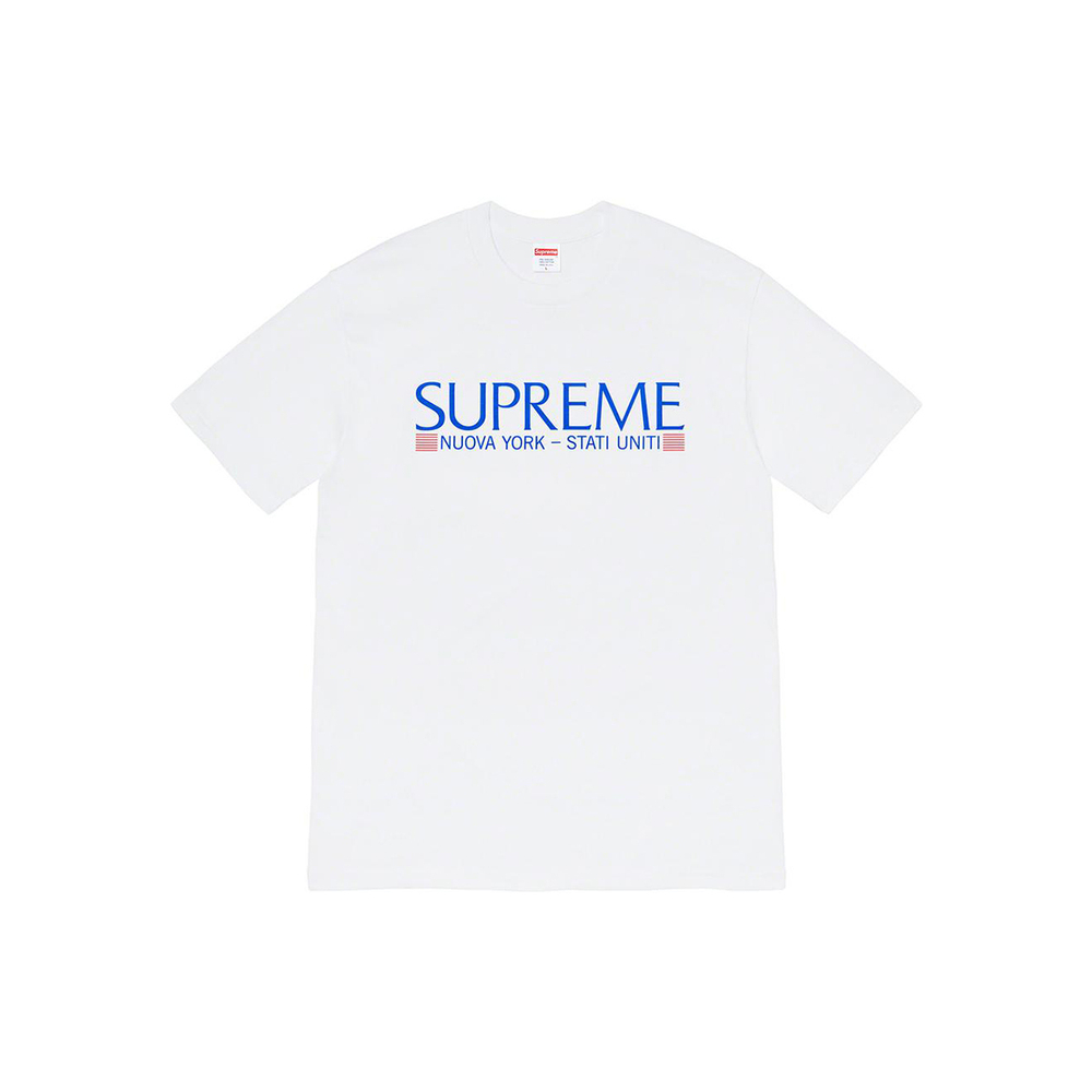 Supreme Week 1 Nuova York Tee Logo T