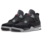 Jordan Air Jordan 4 retro se "black canvas"