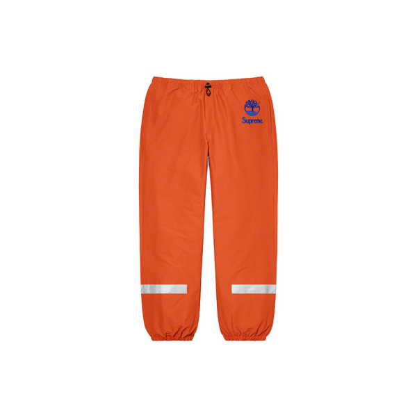 Supreme Week 12 x Timberland Reflective Taping Track Pant