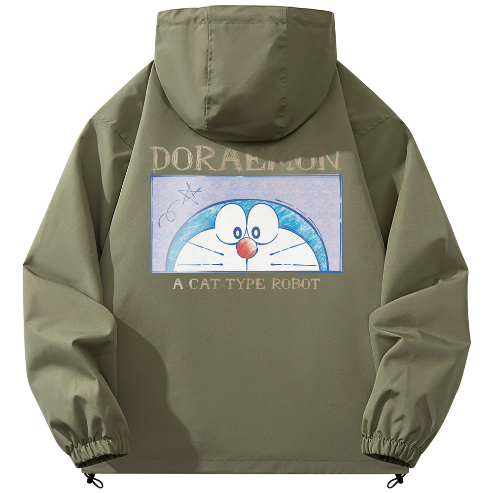 Doraemon A Logo