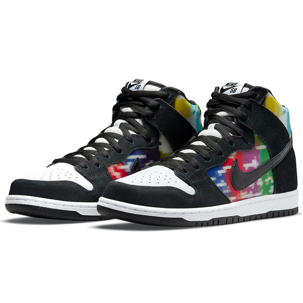 Nike Dunk SB Pro "TV Signal"