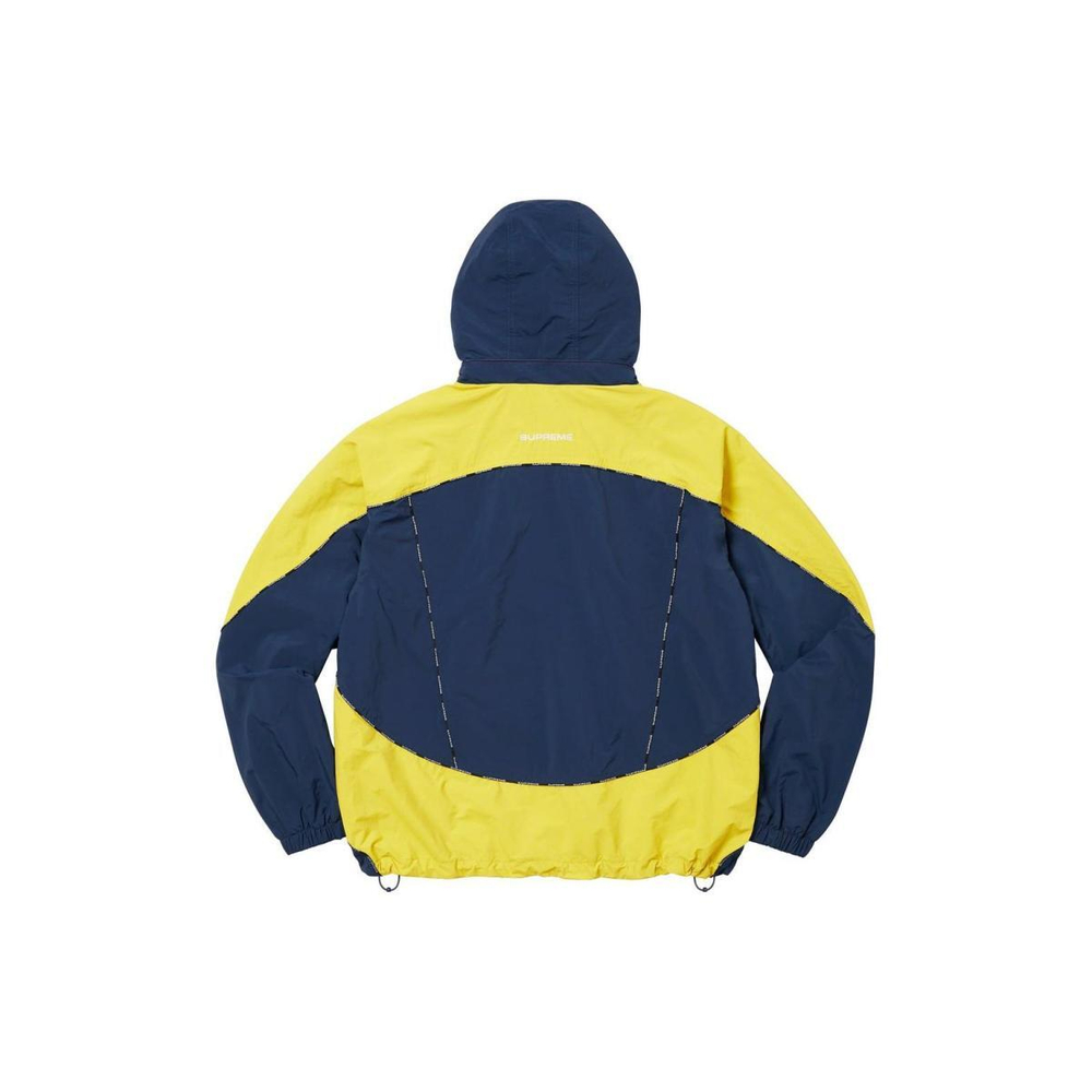 Supreme FW23 WEEK2 LOGO PIPING HOODED TRACK JACKET Logo