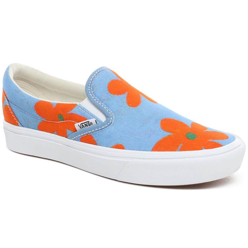 Ines Longevial x Vans slip-on Comfycush