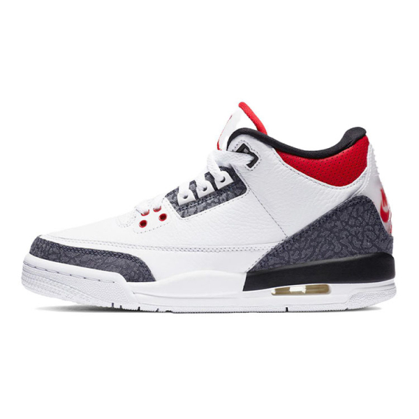 Air Jordan 3 Retro SE Denim "Fire Red"