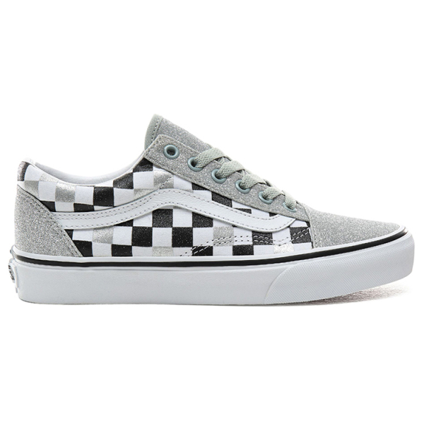 Vans Old Skool Glitter Checkerboard'