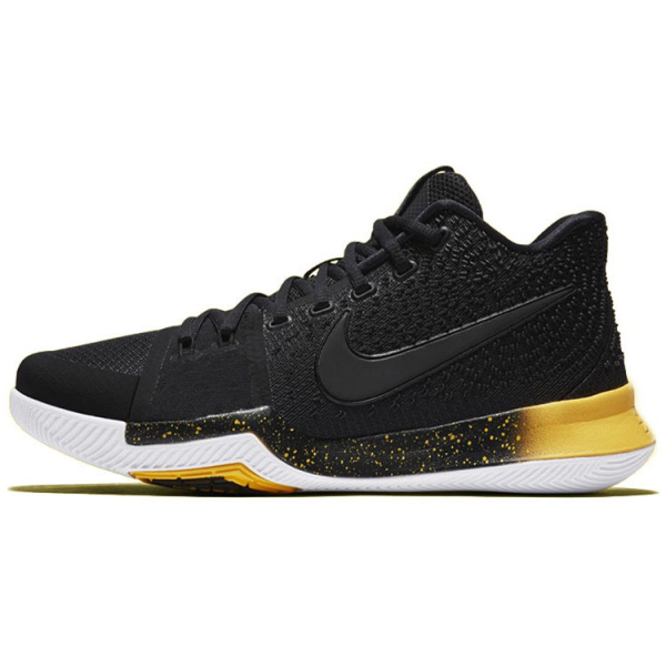 Nike Kyrie 3 Black Yellow