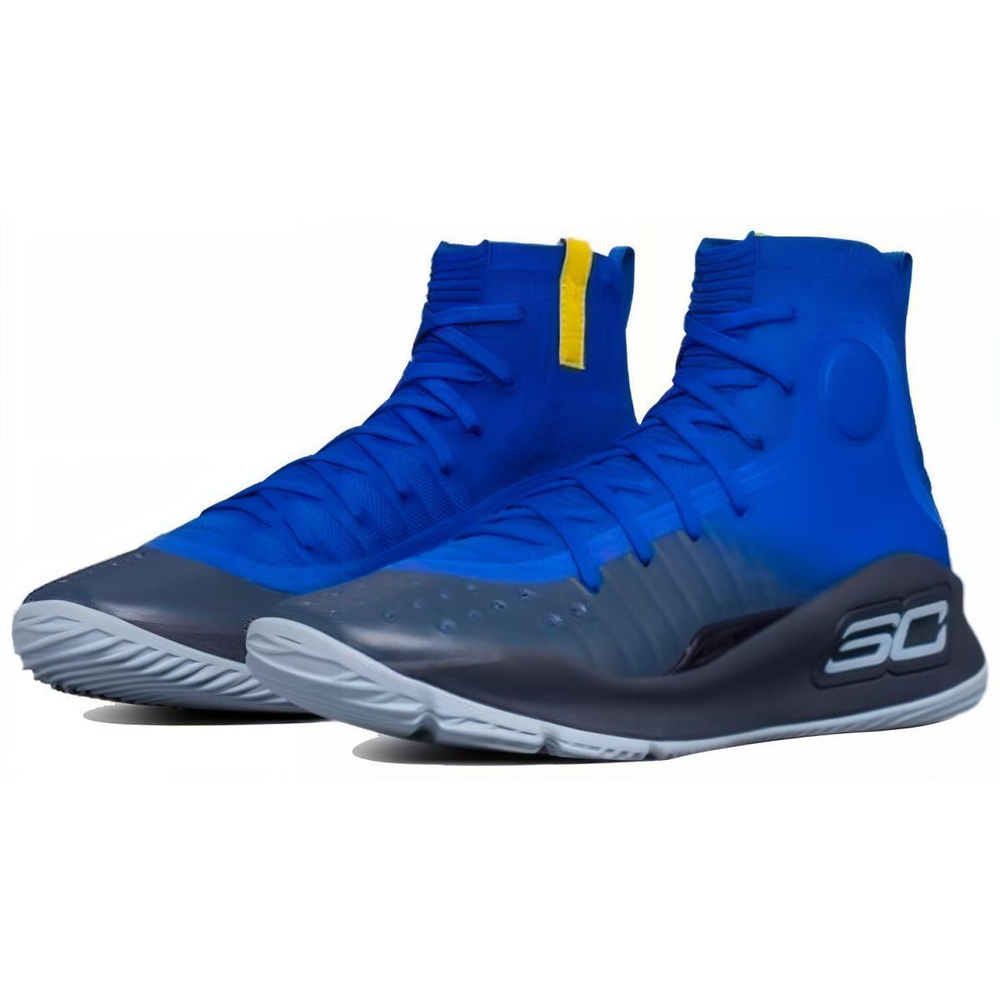 Under Armour Curry 4 Team Royal 4