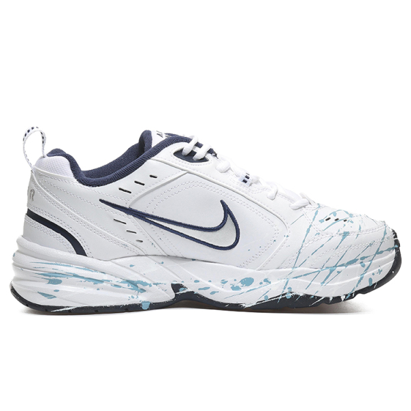 【 】 Nike Air Monarch 4 PU white navy