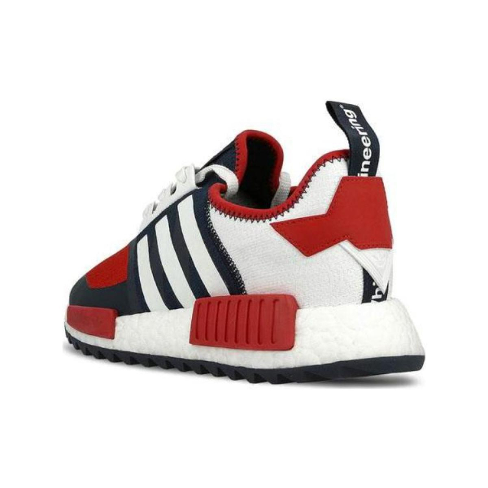 Adidas originals NMD_R1 Trail White Mountaineering Collegiate Navy