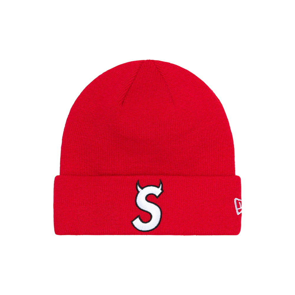 Supreme X New Era® S Logo Beanie