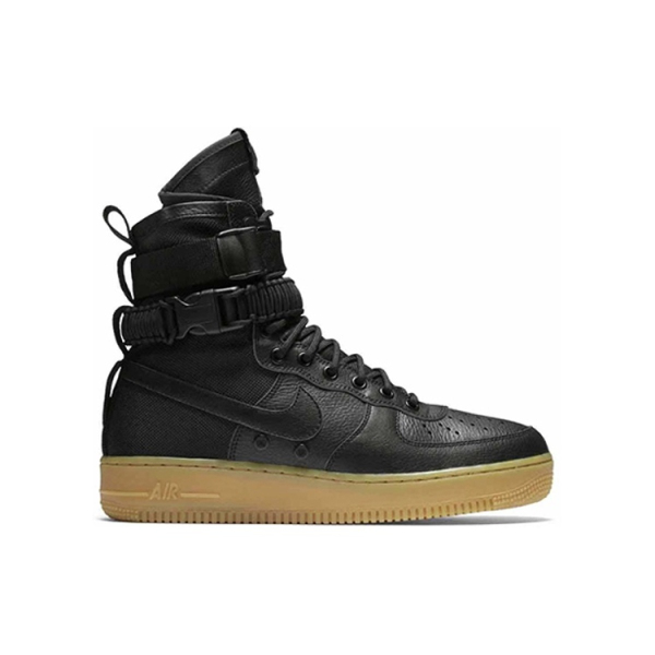 Nike Air Force 1 Black Gum