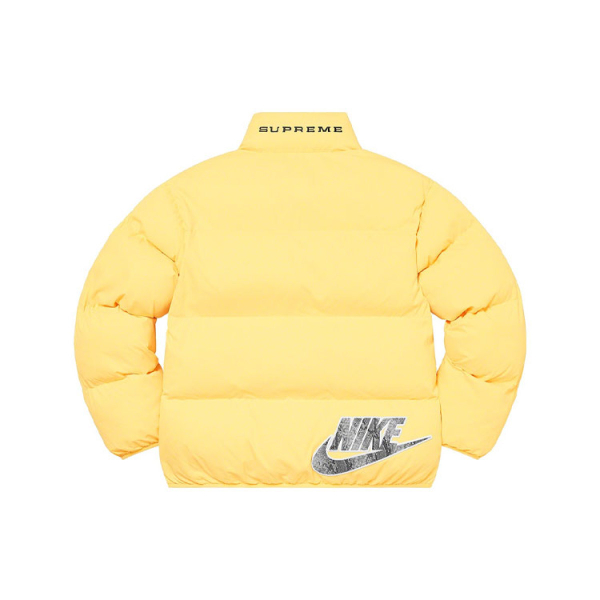 Supreme SS21 Week 3 x Nike Reversible Puffy Jacket SS21 Nike Logo
