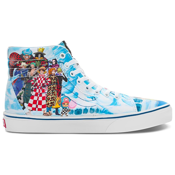 ONE PIECE x Vans SK8
