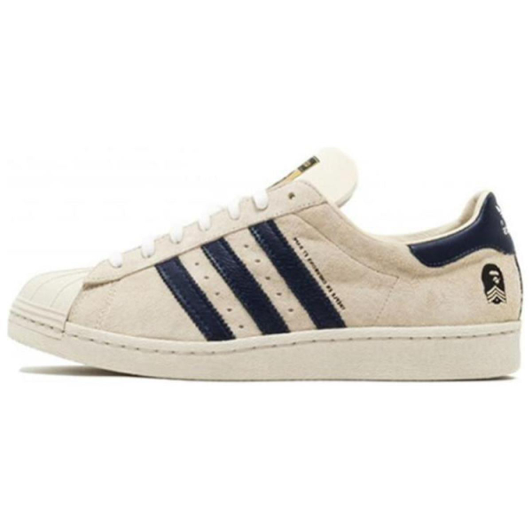 A BATHING APE x adidas originals Superstar 80s