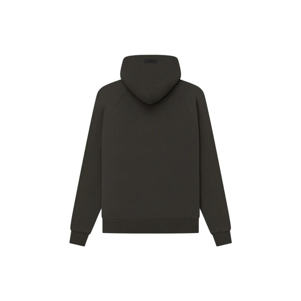 Fear of God Essentials SS23 Essentials Hoodie Off Black Logo