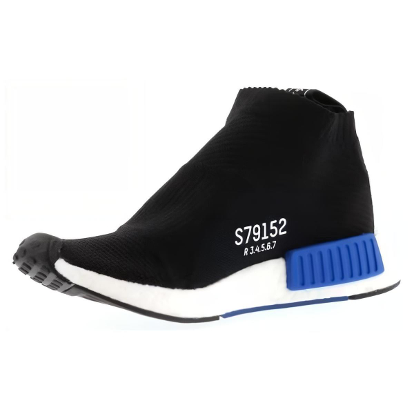 Adidas originals NMD City Sock Core Black Lush Blue