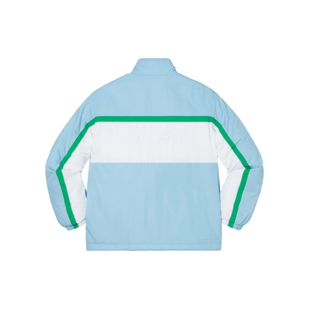 Supreme FW19 Week 5 x LACOSTE Puffy Half Zip Pullover