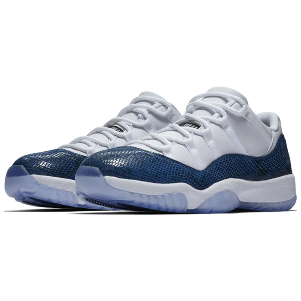 Jordan Air Jordan 11 “navy snakeskin” PU 2019