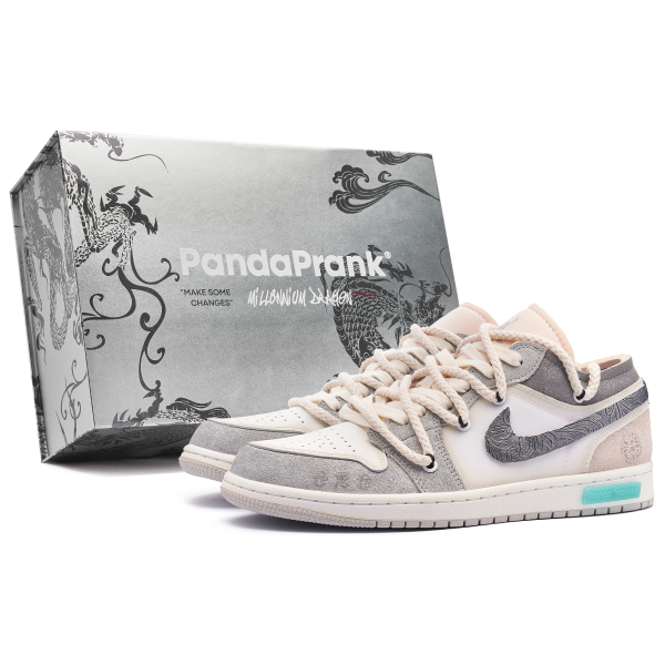 【 】Jordan Air Jordan 1 LowSE Craft CNY