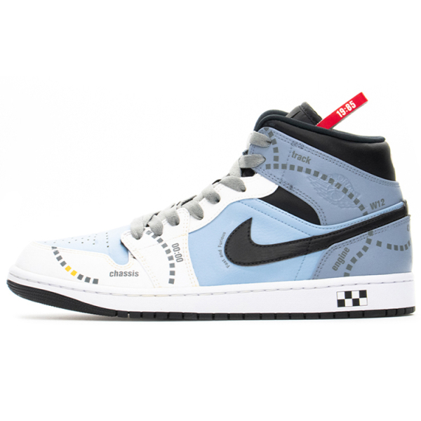 【 】 Jordan Air Jordan 1 Mid PU 917/20