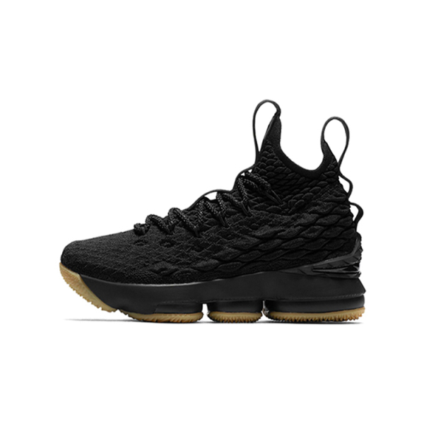 GS Nike LeBron 15 "Black Gum"