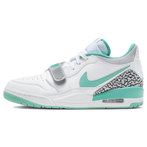 Jordan Legacy 312 low "white turquoise"