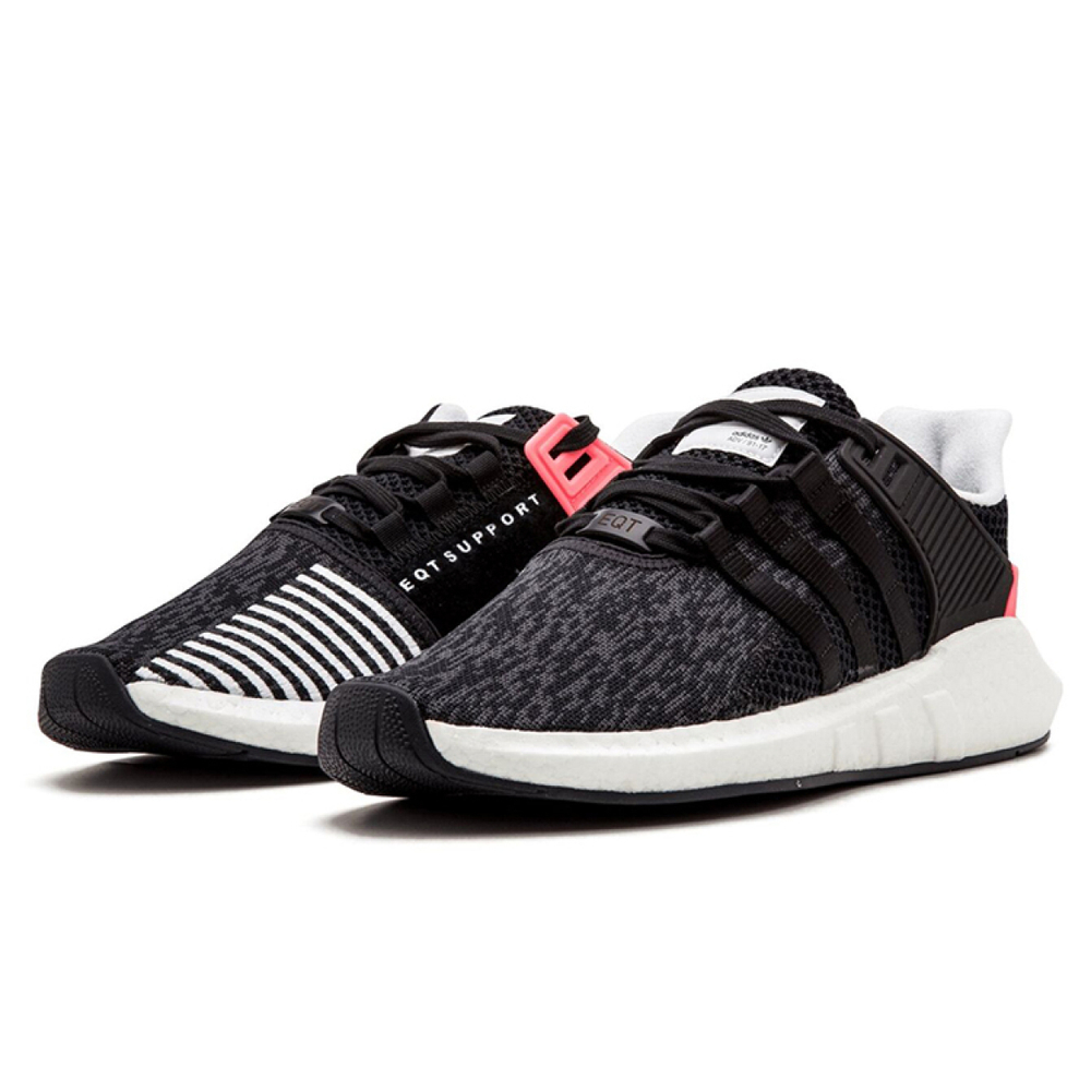 Adidas originals EQT Support 93/17 Core Black Turbo