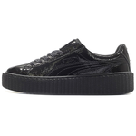 PUMA Rihanna Fenty Cracked Leather Black