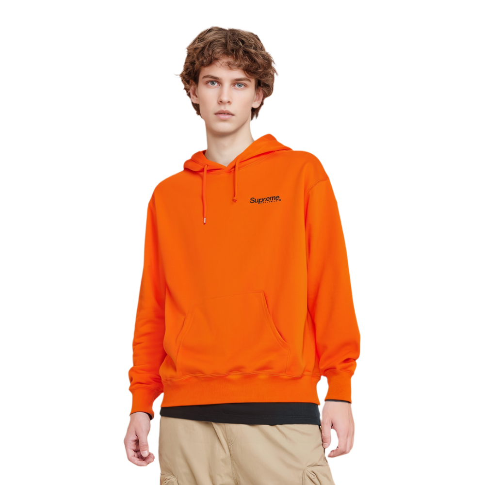 Supreme SS23 Week 4 WORLDWIDE HOODED SWEATSHIRT Logo