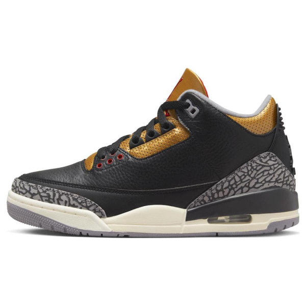 Jordan Air Jordan 3 Retro "Black Gold"