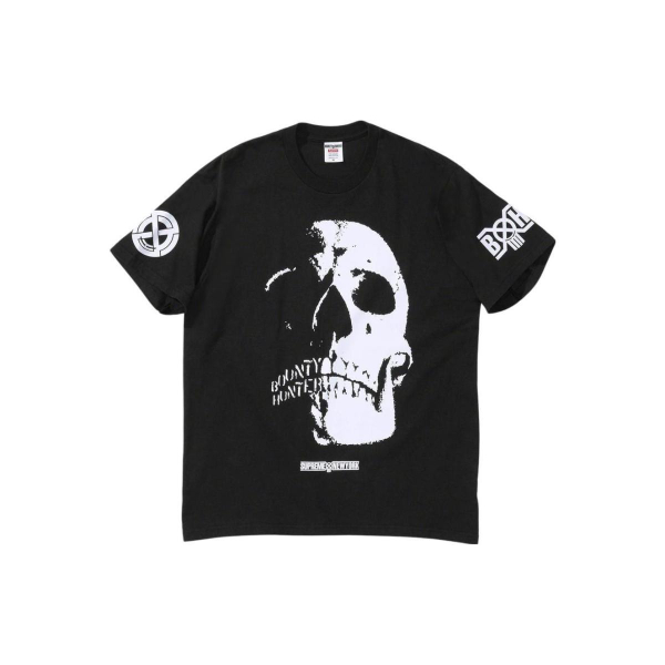 Supreme x BOUNTY HUNTER FW23 WEEK6 SKULLS TEE T