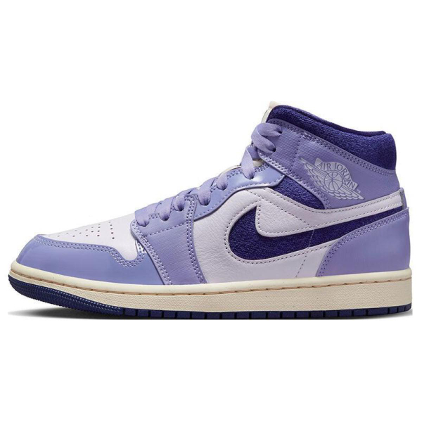 Jordan Air Jordan 1 Mid "Purple Chenille"