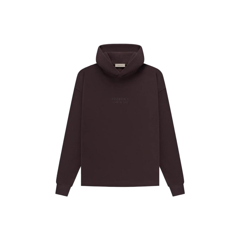 Fear of God Essentials Drop2 SS23 Essentials Relaxed Hoodie Plum
