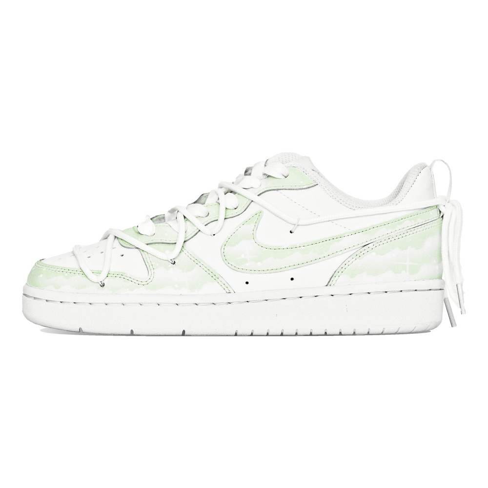【 】 Nike Court Borough ABLOODING GS