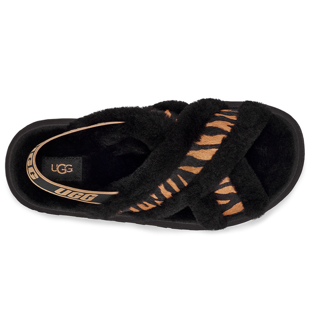 UGG DISCO Cross Slide Tiger Print