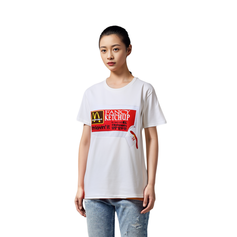 Travis Scott Cactus Jack x Mcdonald T
