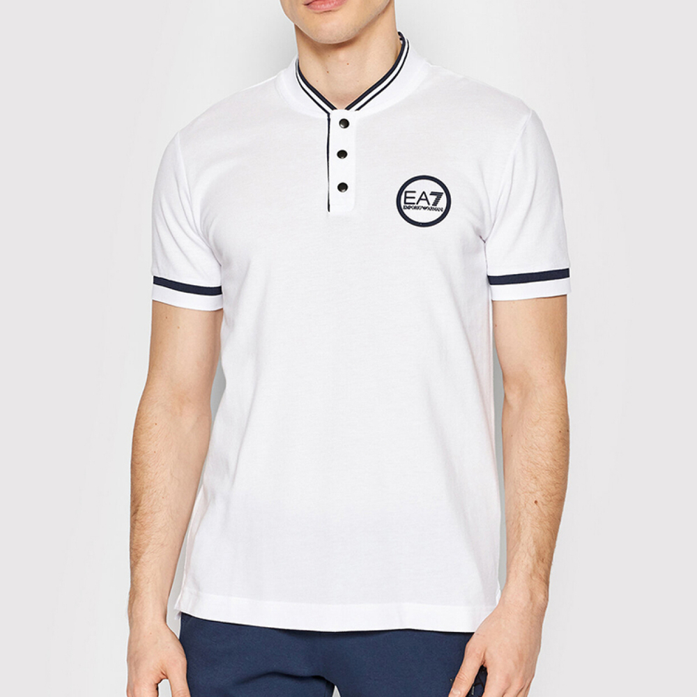 EMPORIO ARMANI EA7 SS22 Logo Polo