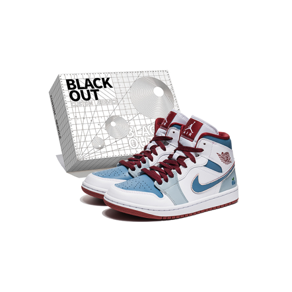【 】 Jordan Air Jordan 1 Mid "reverse chicago"