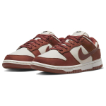 Nike Dunk Low "Light Orewood Brown and Rugged Orange"