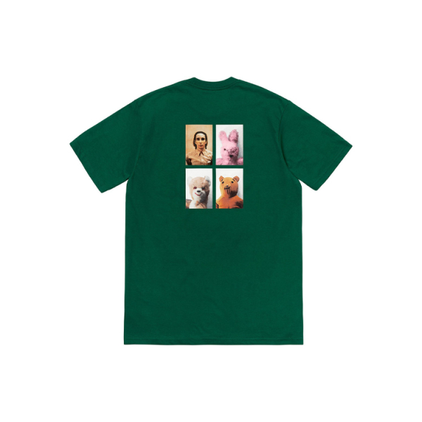 Supreme FW18 Mike Kelley AhhYouth! Tee Dark Green T
