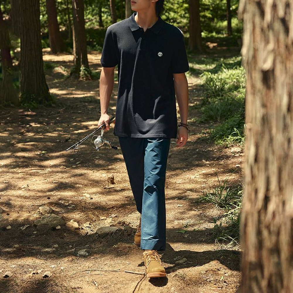 Timberland Logo Polo