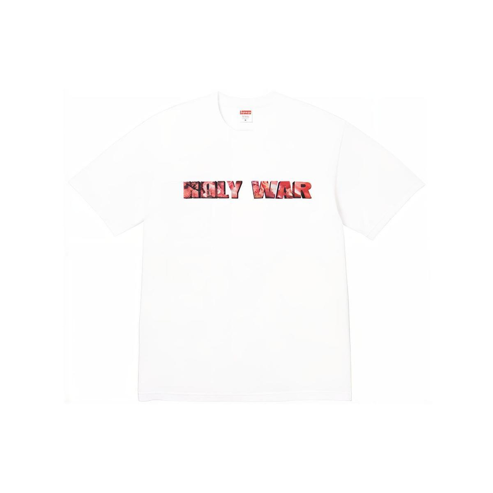 Supreme x David Lachapelle FW23 HOLY WAR TEE T