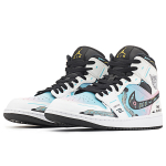 【 】 Jordan Air Jordan 1 Mid FZBB PU