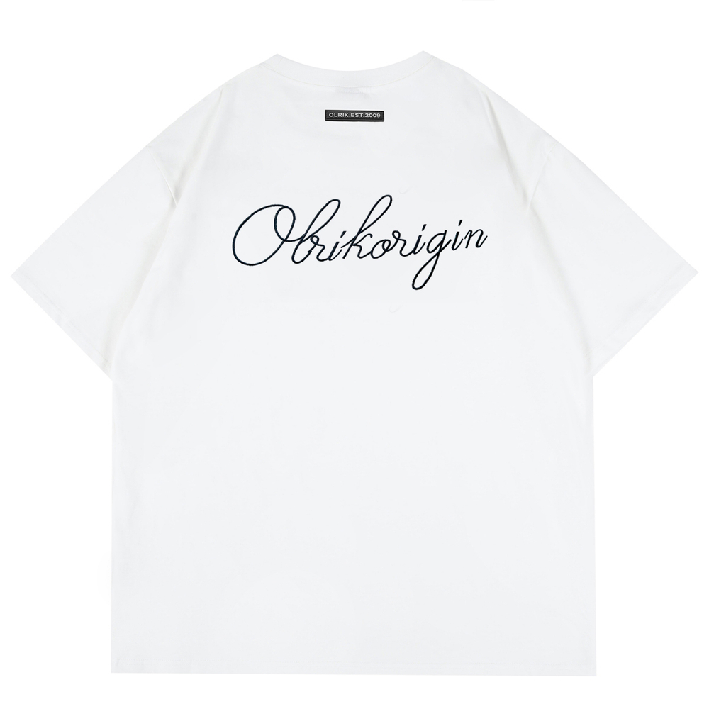 【 】OLRIK Logo T