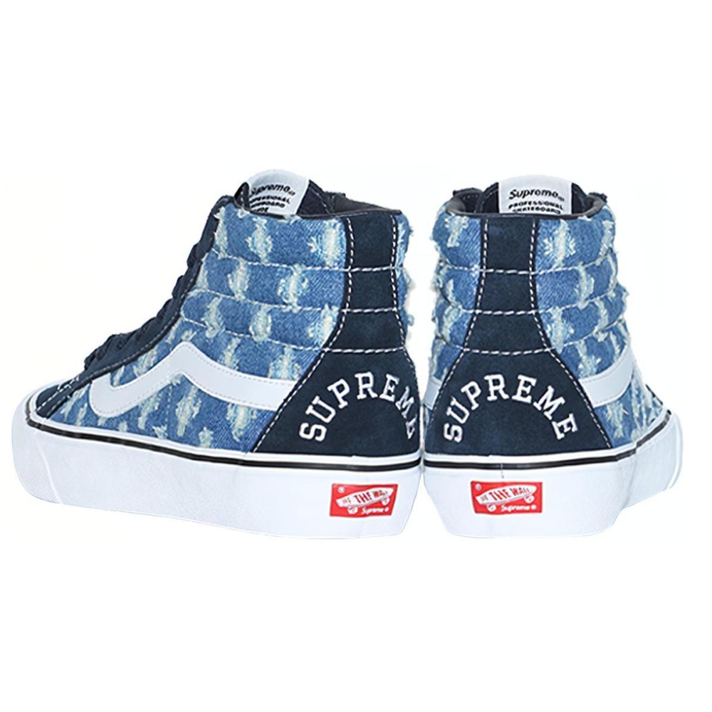 Supreme x Vans SK8 （2020）