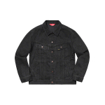 Supreme SS19 New York Painted Trucker Jacket
