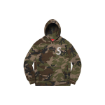 Supreme Week 6 x Swarovski S Logo Hooded Sweatshirt S