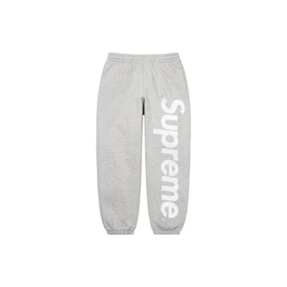 Supreme FW22 Week 9 Satin Appliqué Sweatpant Logo