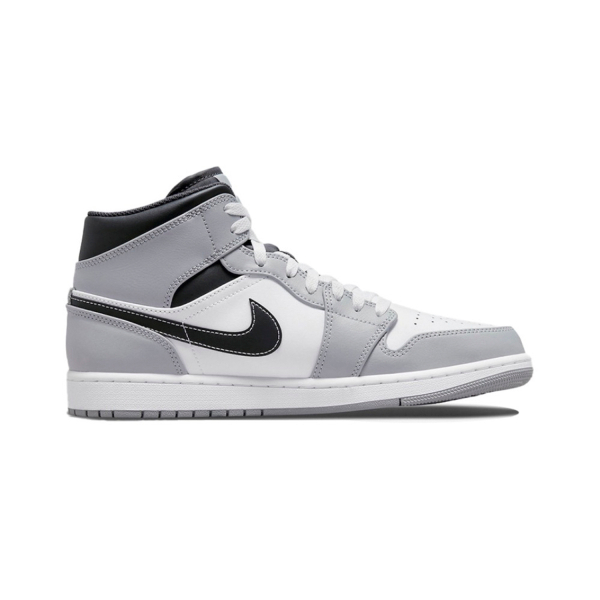 【 】 Jordan Air Jordan 1 Mid "Light Smoke Grey"